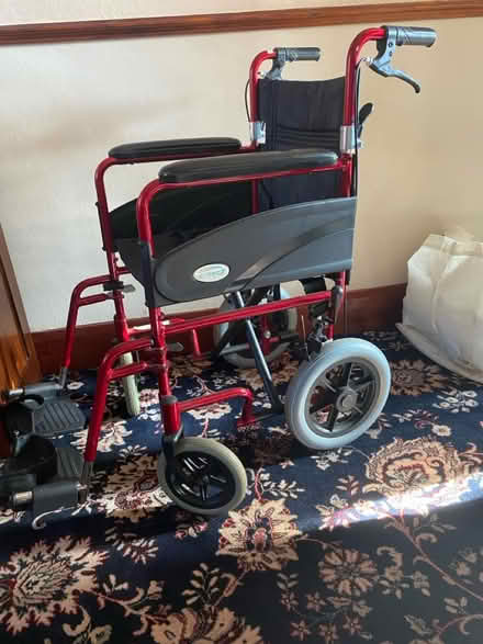 Photo of free Wheelcha (Sutton-in-Ashfield, NG17 2DS) #2
