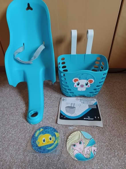 Photo of free Kids bike accessories (Edinburgh Corstorphine EH12) #1