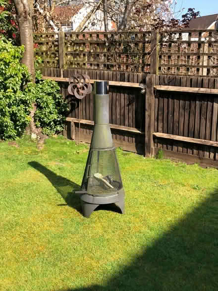 Photo of free Metal Chiminea (Gravel Hill SL9) #2