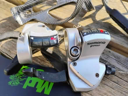 Photo of free Various bicycle bits (Kidlington) #3