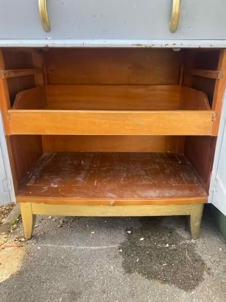 Photo of free Desk/Sideboard (Prenton Wirral) #4