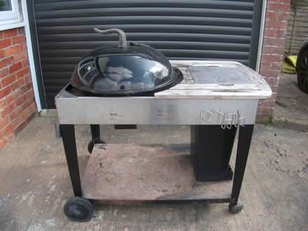 Photo of free Charcoal BBQ on wheels (Chirton SN10) #1
