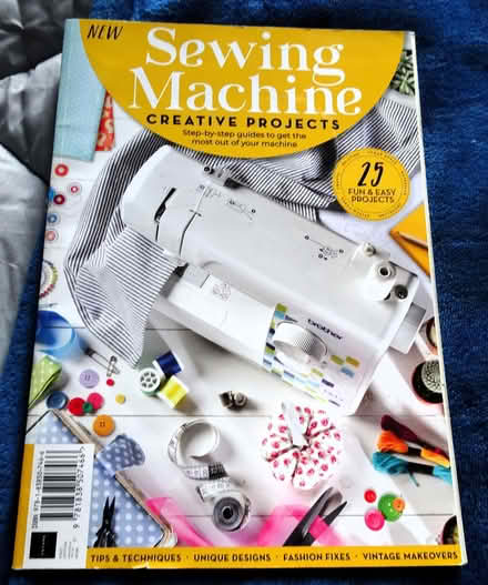 Photo of free Sewing Project Book (Wimborne Minster BH21) #1