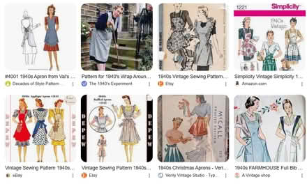 Photo of 40s Rosie Riverter clothing (bay area) #1