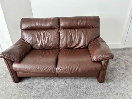 Photo of free 2 seater sofa (AL2) #1