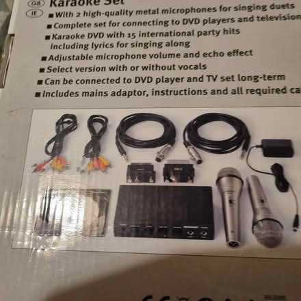 Photo of free Karaoke Set (Bray, Co Wicklow) #2