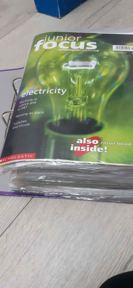 Photo of free Science folder of worksheets (Clitheroe BB7) #3