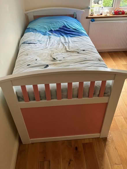 Photo of free Single Trundle Bed With Drawers (Cockfosters EN4) #3