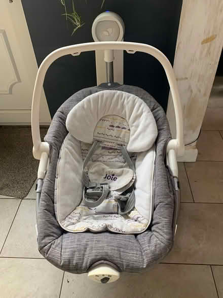 Photo of free Joie electric baby swing (Oulton broad) #3