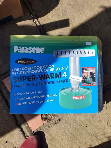 Photo of free Greenhouse heater (Mundon CM9) #1