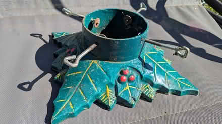 Photo of free Christmas tree stand (Strood ME2) #1