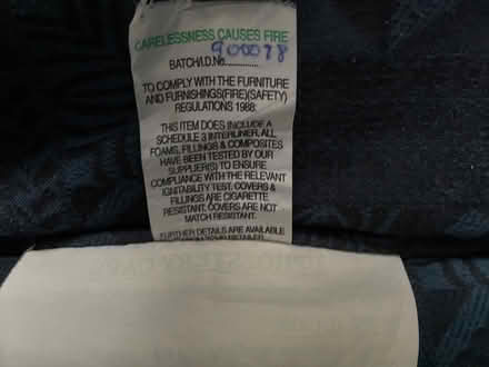 Photo of free Three-seater sofa (Portslade Village BN41) #2