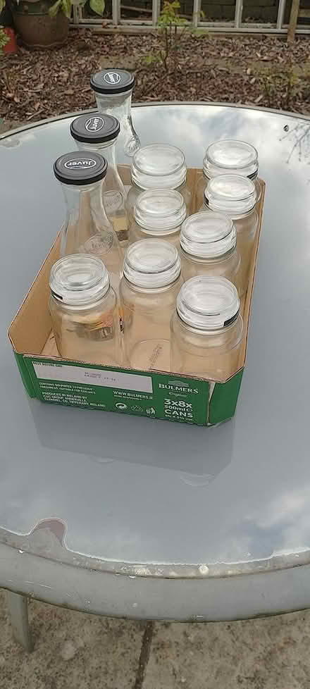 Photo of free Storage jars (Blanchardstown D15) #1
