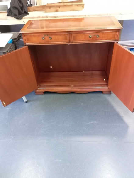 Photo of free Wooden cabinet (Ballards CR2) #3