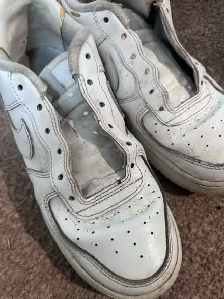 Photo of free Nike AF1 Trainers size 5 well worn (OL2 Royton Oldham) #2