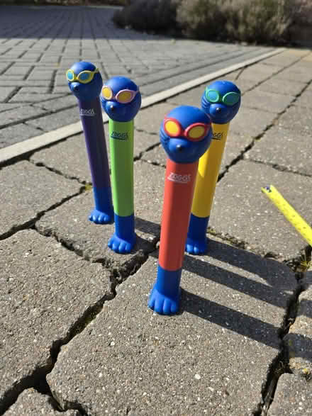 Photo of free ZOGG diving toys (SG8) #2