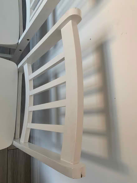 Photo of free Wooden chairs (BS119QQ) #4