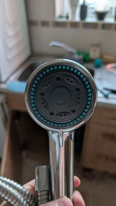 Photo of free Shower head and pipe chrome (Belle Vue WF1) #1