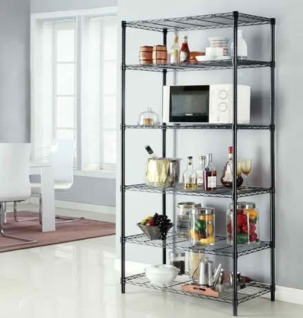 Photo of metal shelving units (Elm Park area) #1