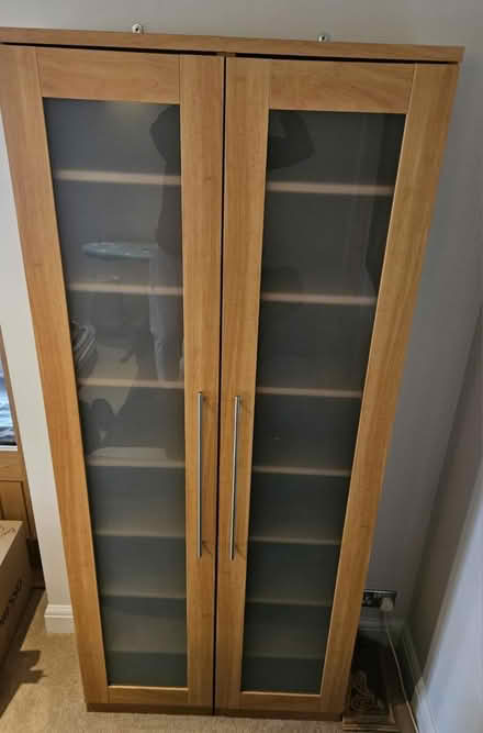 Photo of free Tall Book/DVD Storage unit (CM15 Shenfield) #1