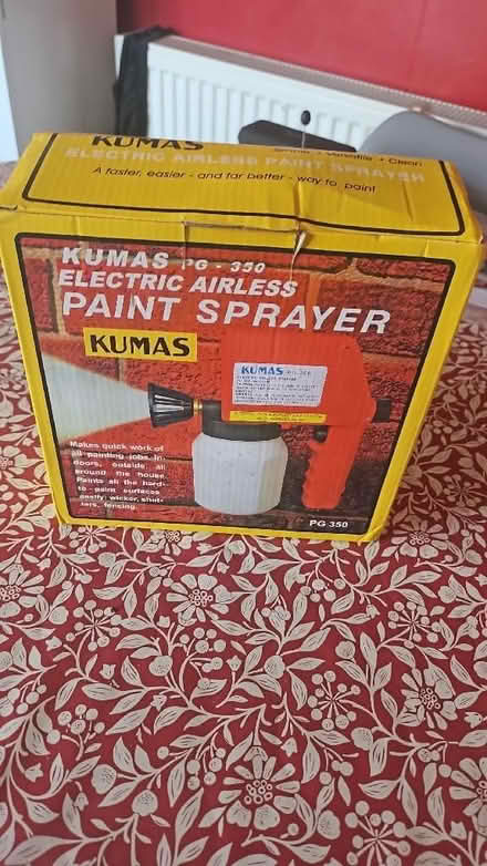 Photo of free Paint sprayer (Skipton BD23) #1
