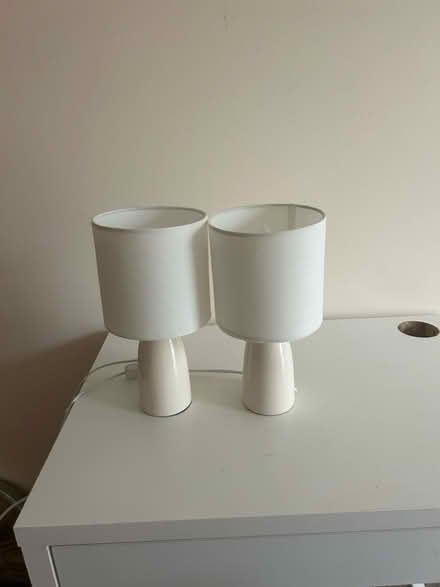 Photo of free Small bedside lamps (Edinburgh, EH5) #1