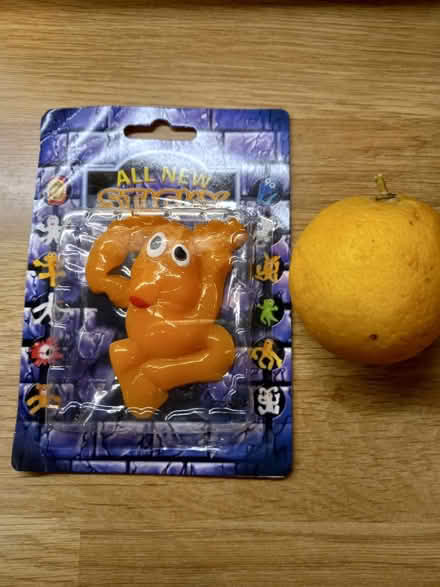 Photo of free Sticky toy (Roundhill area brighton) #1