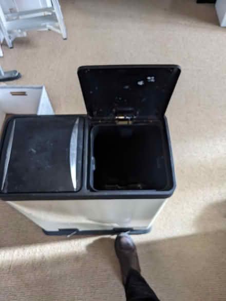 Photo of free Two compartmenr pedal bin (CB3) #1