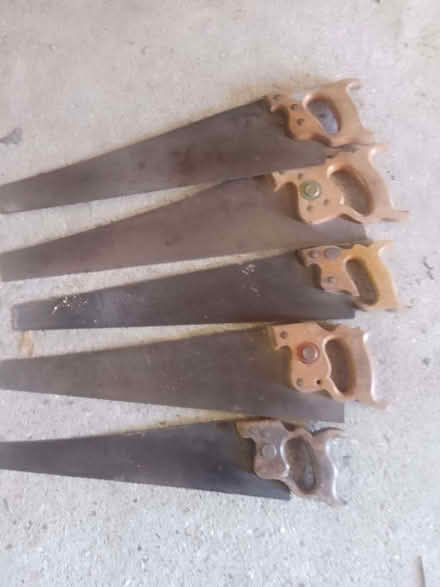 Photo of free Hand saws (Saffron Walden CB10) #1