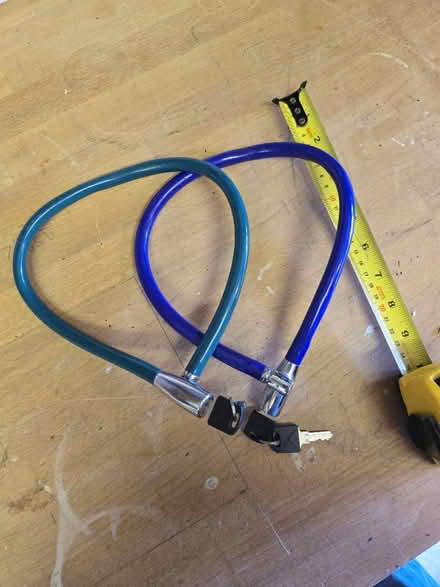 Photo of free 2x bike locks (SG8) #1