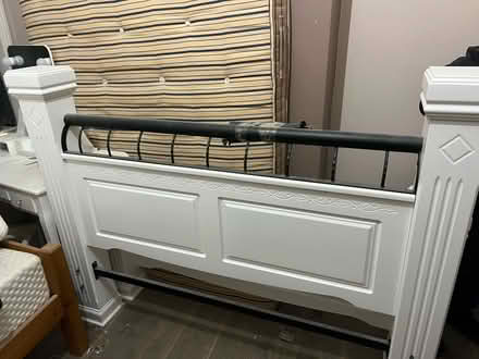 Photo of free bed frame (SW13 0DQ) #1
