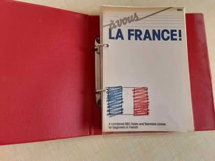 Photo of free A vous la France/BBC French course (Cambridge CB1) #1