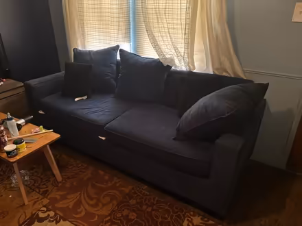 Photo of free Couches and grill (7121 Manette Dr, Saint Louis) #3