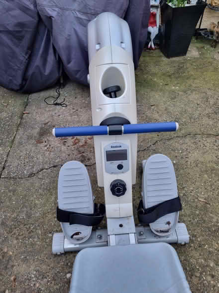 Photo of free Reebok rowing machine (DE21) #1