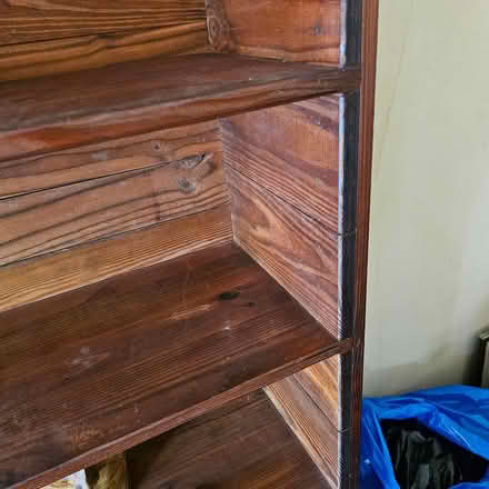 Photo of free Wooden bookshelves (Mission) #2