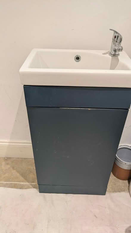 Photo of free Vanity basin unit & fittings (Cotham) #1