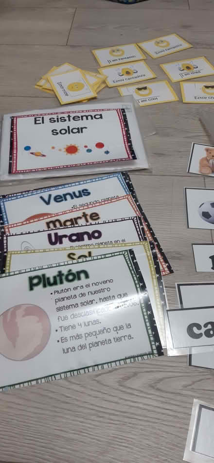 Photo of free A bag of Spanish display resources (Clitheroe BB7) #2