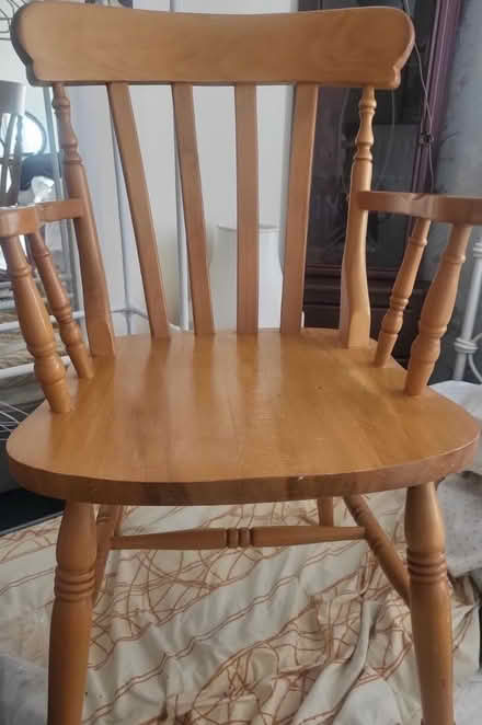 Photo of free Wooden chair (Lavender Hill SW11) #1