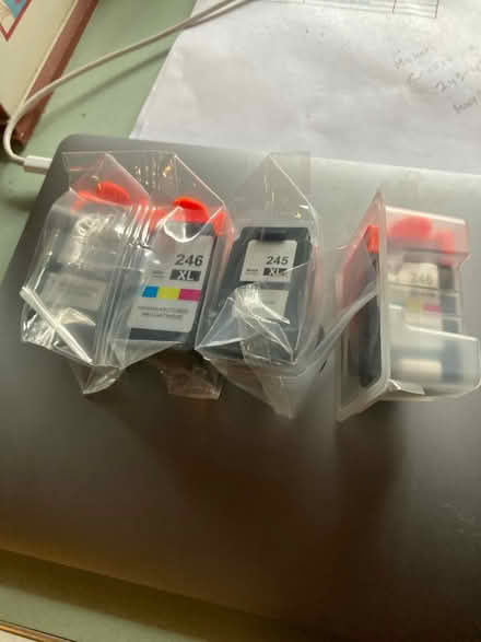 Photo of free Ink cartridges (south western Becket, MA) #1