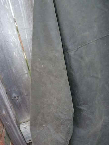Photo of free vintage XL men's waxed M&S coat (The Nurserylands TW12) #2