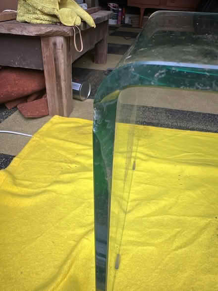 Photo of free Tempered Glass Small Table (Bethnal Green E1 5DE) #2