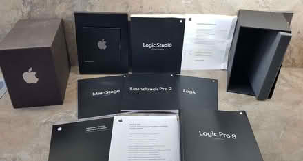 Photo of free Apple, Logic Pro 8 (Stubbington PO14) #1