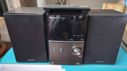 Photo of free Panasonic cd dab iPod player (LE5) #1