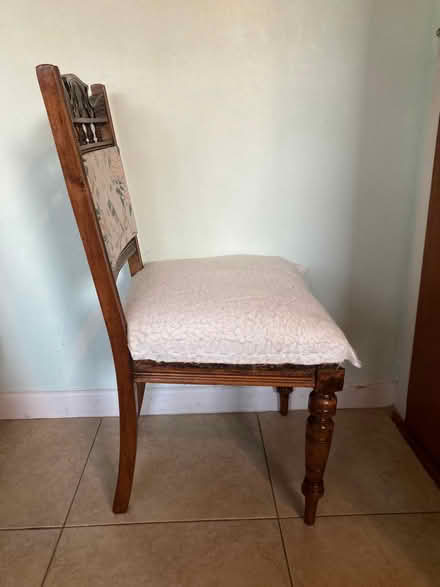 Photo of free Lovely old Wooden Chair (Bray, Co Wicklow) #2