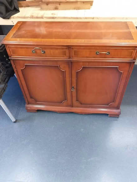 Photo of free Wooden cabinet (Ballards CR2) #1