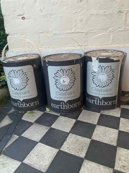 Photo of free Earthborn Claypaint 'Marbles' (Wimbledon chase SW20) #1