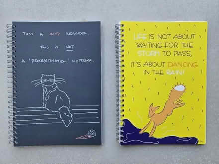 Photo of free Lined notebooks (Twickenham TW2) #1