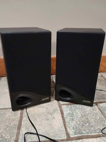 Photo of free Sharp CP-S3460 speakers (Guilsfield SY21) #1