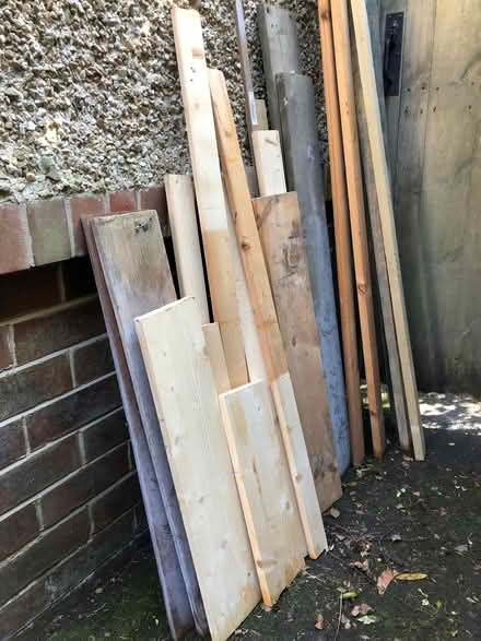 Photo of free Various bits of timber (Harrogate HG2) #1