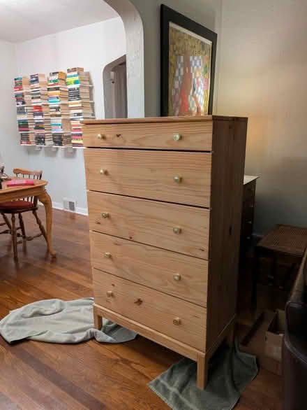 Photo of free Nightstand and tall dresser (Greenfield) #2